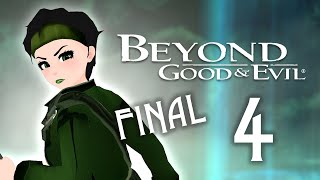 ¡Es hora de rescatar a Zerdy y liberar a Hillys de una vez por todas!  Beyond Good & Evil #4 FINAL