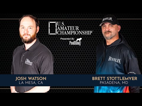 Josh Watson VS Brett Stottlemyer - FINAL 2023 U.S. Amateur Championship