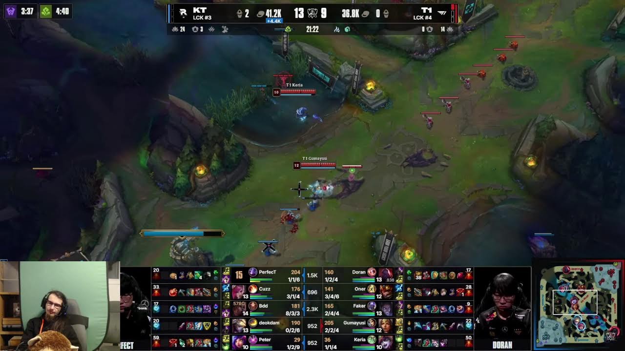 (QC/FR/EN)  League of Drama -  Playing Coop vs ai to find players to teach League