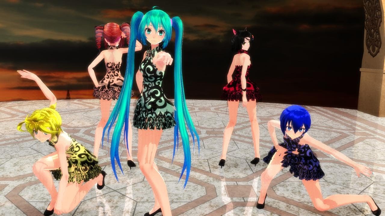 【MMD】FREELY TOMORROW 【SenrosaDress】