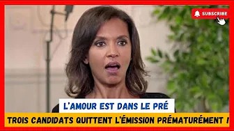 L’amour est dans le pré : trois candidats quittent l’émission prématurément ! thumbnail
