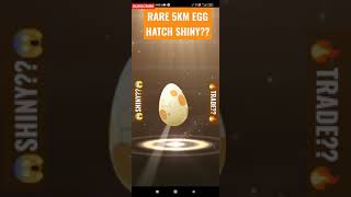 Pokemon Go - Rare 5Km Egg Ralts Hatched