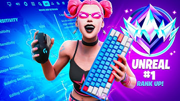 BEST Chapter 5 Keyboard & Mouse Settings, Sensitivity + Keybinds! (400+ FPS)