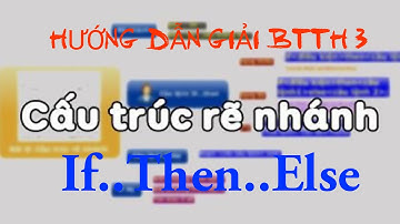 Hướng dẫn giải Bài tập Cấu trúc rẽ nhánh If..then..else | PASCAL 11
