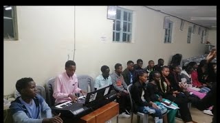ile sadaka by  Merick Kavakule🎶 done by The St. Patricks Great choir // Multimedia university
