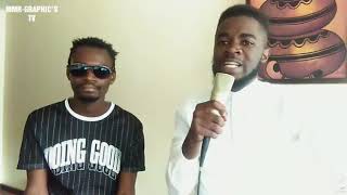 king asahf interview with MMR GRAPHICS TV