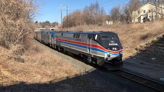 Amtrak Empire Builder W Phase 2 Heritage Unit At Shortline Hill
