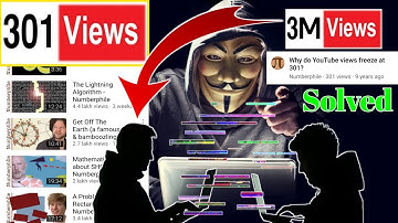 why do youtube views freeze at 301 |youtube views freeze | why do views freeze at 301|301 View Video