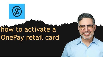 how to activate a OnePay retail card