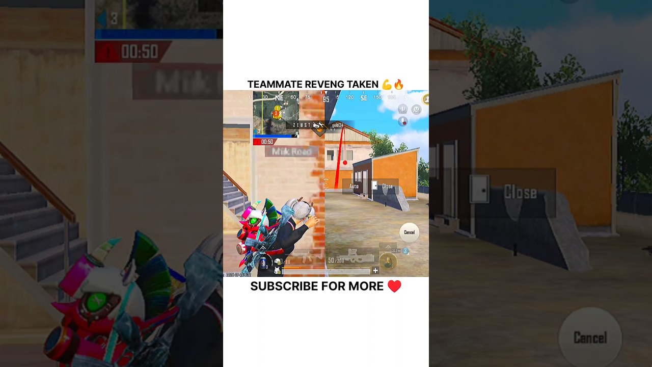 “When 1v4 Becomes Easy 😎 | High IQ Clutch”     