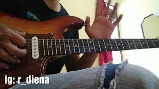 Tutorial solo gitar Abiel jatnika- kapalang nyaah