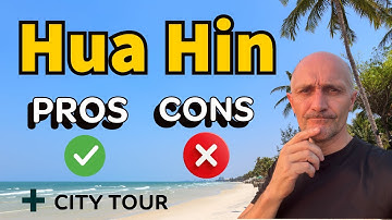 Retiring in Hua Hin Thailand? 🇹🇭 Full City Tour + The Truth About Living Here