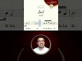 إيزل قراءة النوتة الموسيقية صولفيج مع محمد فتيان
