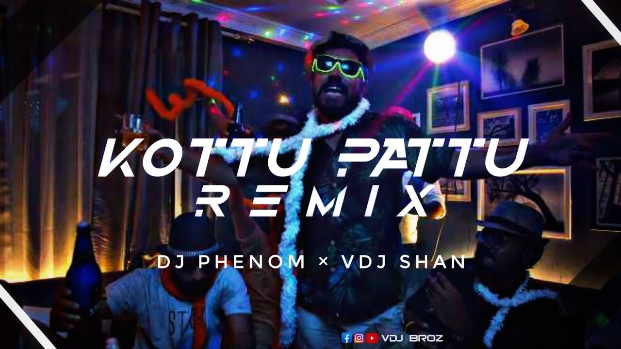Drunk in a Shaappu   Kottu Paattu Remix  feat DJ Phenom MX  VDJ Shan Visuals  Nomadic Voice
