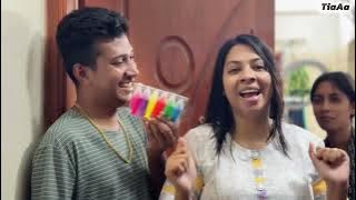 আহাদ তিশার নতুন বাসা কোথায়??  😍😍