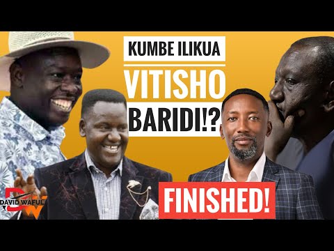 SECRET UDA POLL LEAKS SHOWING KARISH LEADING BY 77 IN MBEERE