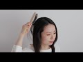 HOW TO MASSAGE YOUR SCALP【by Shin;Kuu】 1.「の」の字で頭皮のコリほぐし