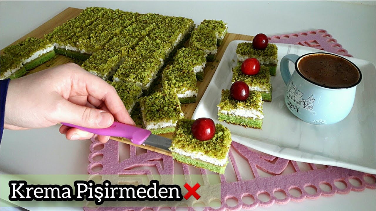 Evdeki Malzemeler ile Yiyenlerin Hayran Kaldığı Bir Pasta👌 Ispanaklı