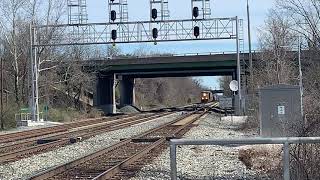 CSX Q409-13 with 3087 Leading