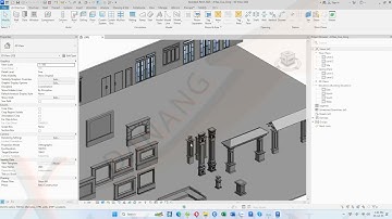 Chia sẽ miễn phí thư viện family cửa cổng miễn phí | BIM Edu