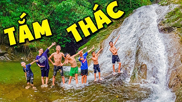 Thái Chuối | Bữa Tiệc Trên Thác Nước Chào Mừng Thành Viên Mới