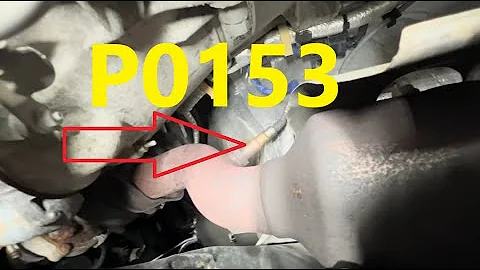 Causes and Fixes P0153 Code: O2 Sensor Circuit Slow Response (Bank 2 Sensor 1)