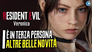 Resident Evil Veronica è in terza persona: altre belle novità sul remake