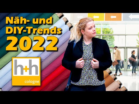 DIY and sewing trends: Discoveries from H+H Cologne 2022