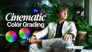 The Simplest Cinematic Color Grading in Premiere Pro (FREE GIVEAWAY)