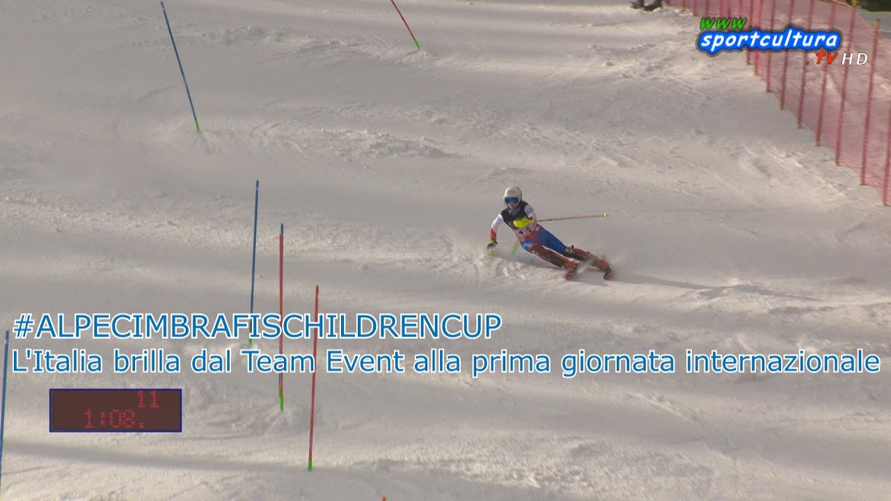 #ALPECIMBRAFISCHILDRENCUP L'Italia brilla al Team Event e alla prima internazionale |SPORTCULTURA.TV