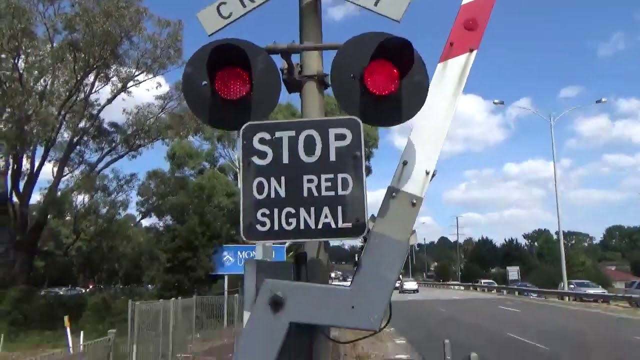 Railway Crossing Malfunctions In Victoria, Australia