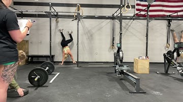 Brooklynn Sittner - 25.3 OPEN WORKOUT