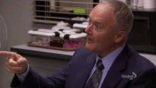 The Office- Creed lives by the quarry.