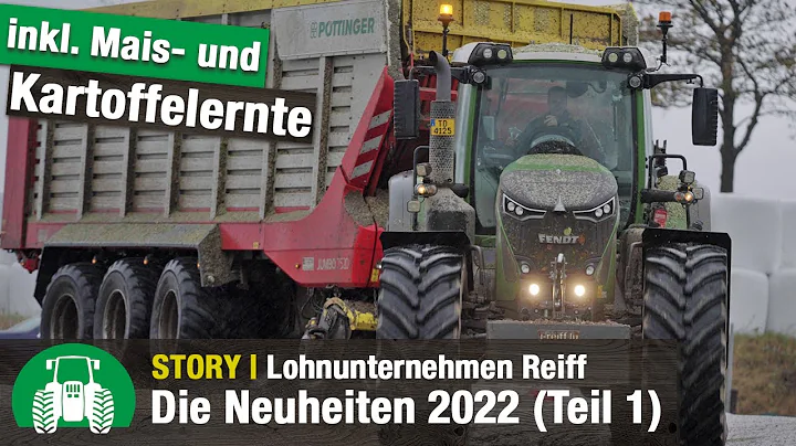 Lohnunternehmen Reiff: Neuheiten- und Newsupdate 2...