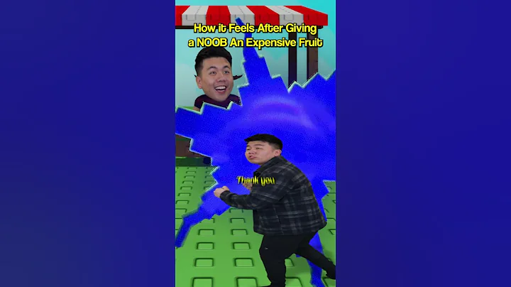 How It Feels When You Give A Noob an EXPENSIVE Fruit in Grow a Garden..