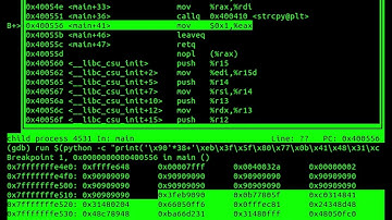 Buffer Overflow Demonstration