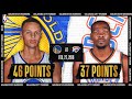 Curry Drills 12 Threes Including The Game-Winner | #NBATogetherLive Classic Game