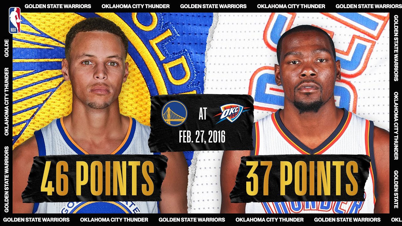 Warriors vs. Thunder: Game thread