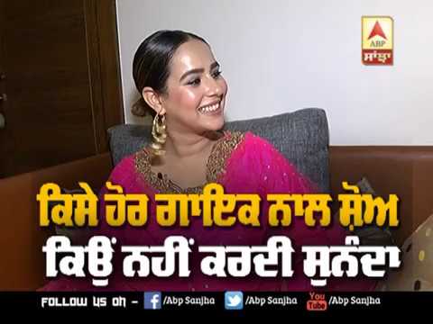 Sunanda Sharma Doesn`t Want to do show with Any Other Singer