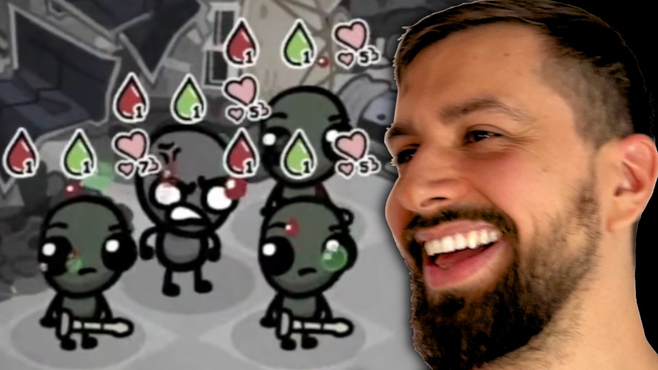 There's not a lot of Exodias in Mewgenics. Here, I hit one AT THE START OF MY RUN.