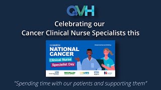 National Cancer Clinical Nurse Specialist Day 2024