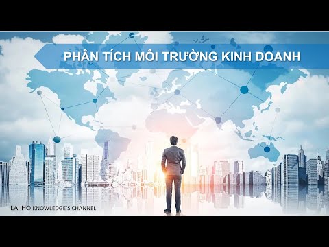 Video PHÂN TÍCH MÔI TRƯỜNG KINH DOANH - youtube