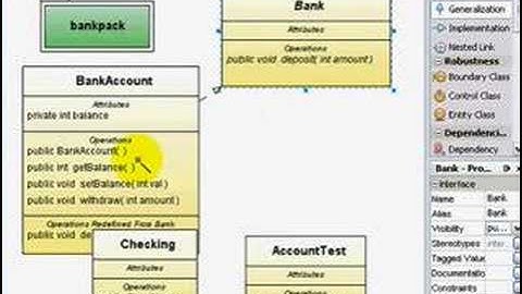NetBeans 99 Sec, UML: Identify Association