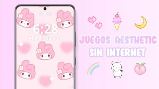 JUEGOS AESTHETIC SIN INTERNET 2023