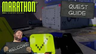 Protect/Destroy 4 - Marathon Quest Guide (All Container Locations)