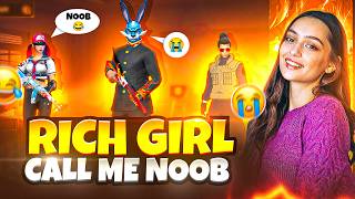 Rich Pro Girls Call Me Noob കളയകകയ പണണങങള അങങ തർതത 1 Vs 3 കട Emote ഉ