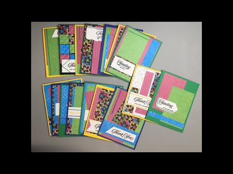 Handmade Cards for Beginners Week 3
