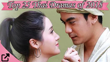 Top 25 Thai Dramas of 2018