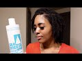 HOW TO CLEANSE SCALP WITHOUT WASHING LOCS | SEA BREEZE