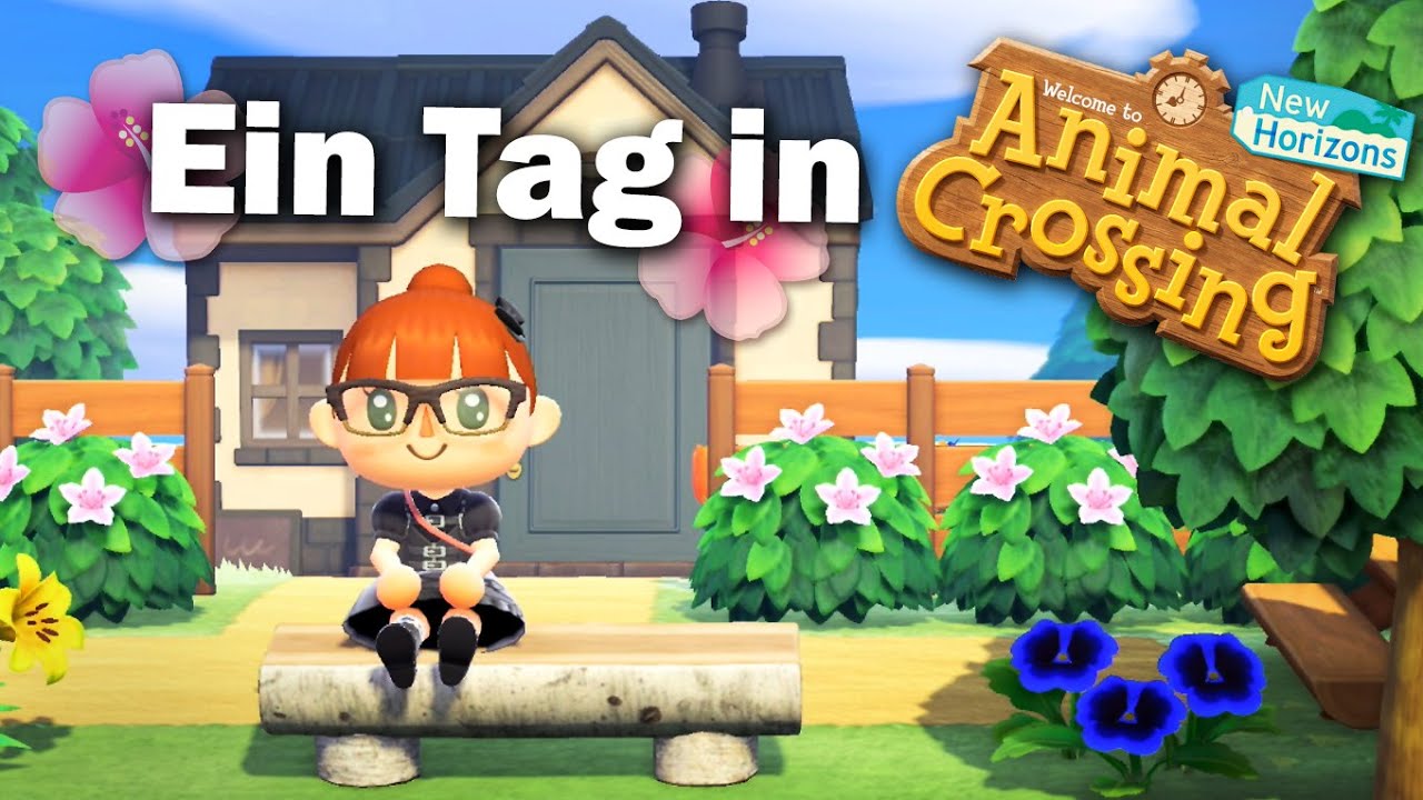 Ein Tag in Animal Crossing - Gameplay & Spielweise 